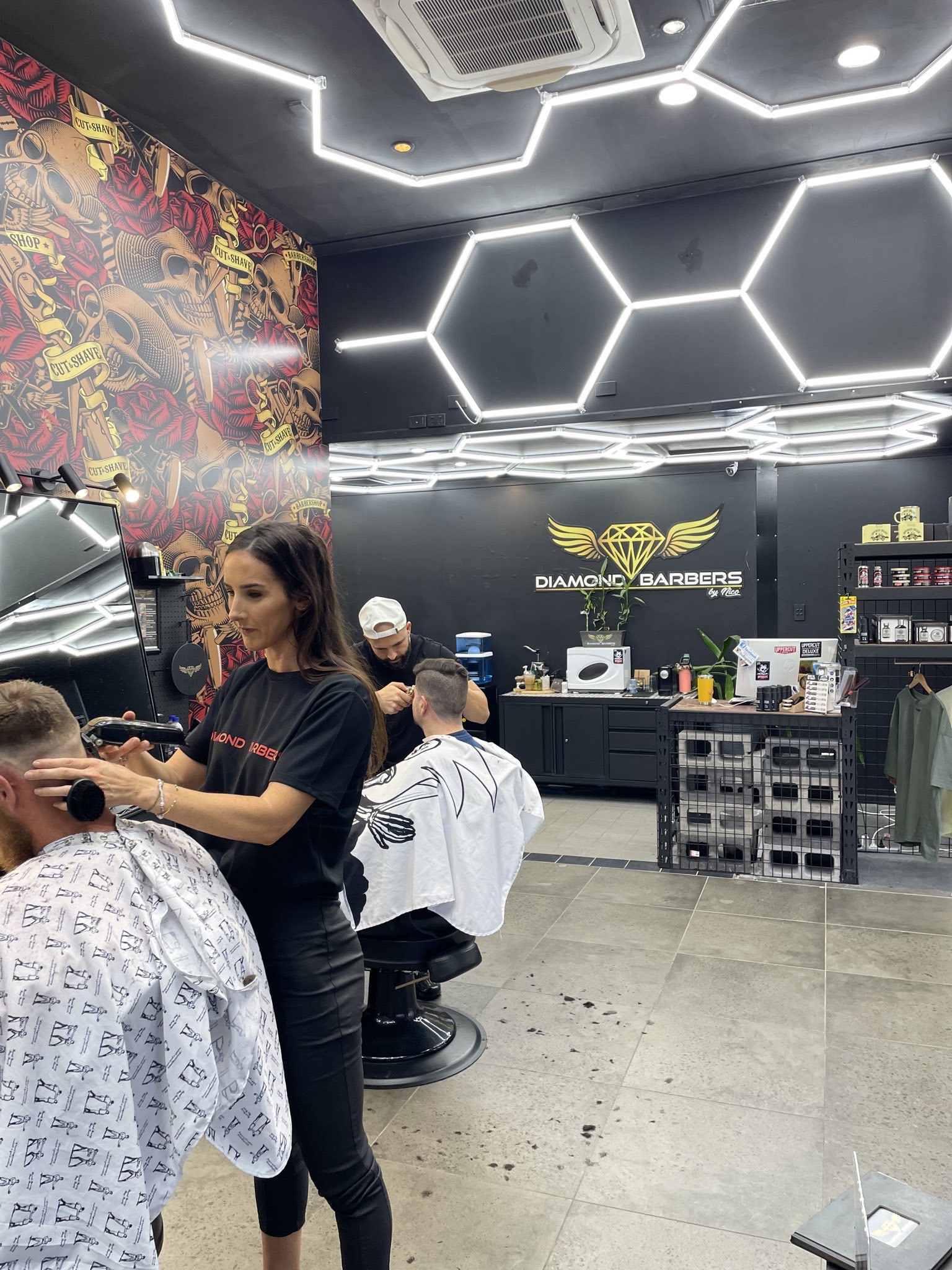 Diamond Barbers